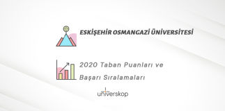 Eskişehir Osmangazi Üniversitesi Taban Puanları ve Sıralamaları