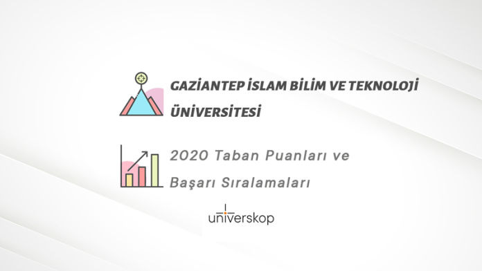 Gaziantep İslam Bilim Ve Teknoloji Üniversitesi Taban Puanları ve Sıralamaları