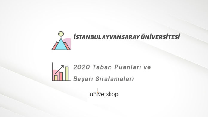 İstanbul Ayvansaray Üniversitesi Taban Puanları ve Sıralamaları