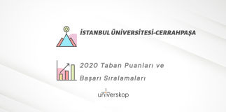 İstanbul Üniversitesi-Cerrahpaşa Taban Puanları ve Sıralamaları