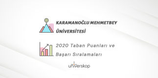 Karamanoğlu Mehmetbey Üniversitesi Taban Puanları ve Sıralamaları