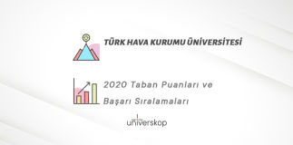 Türk Hava Kurumu Üniversitesi Taban Puanları ve Sıralamaları