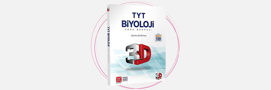 TYT 3D Biyoloji Tamamı Video Çözümlü Soru Bankası 3D Yayınları 5