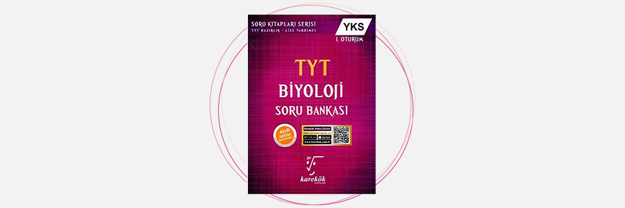 TYT Biyoloji Soru Bankası Karekök Yayınları 1