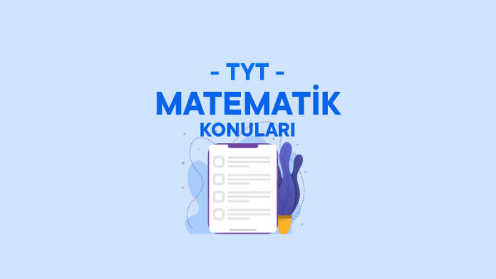 TYT Matematik Konuları