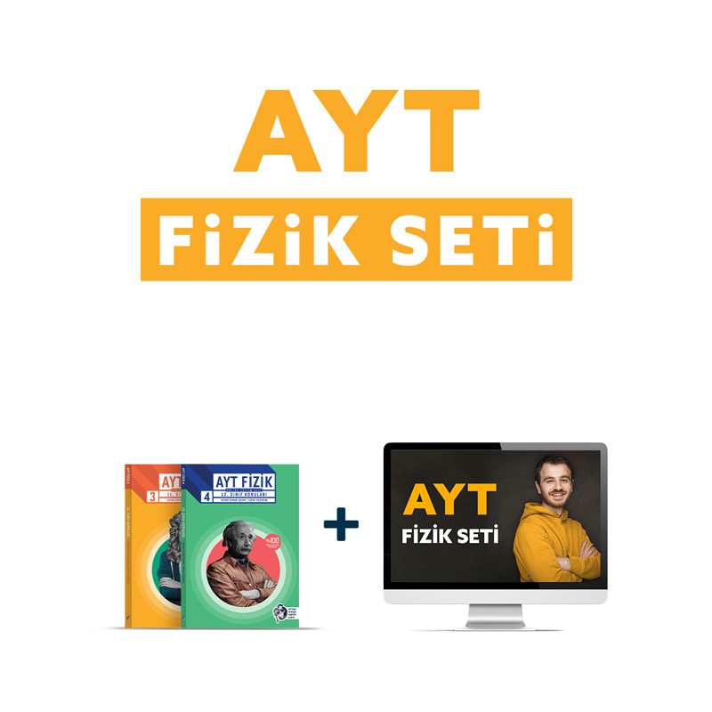 AYT Fizik Seti - Ertan Sinan Şahin - universkop.com